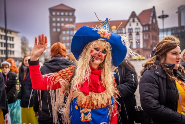 Karneval in Dortmund 2025.