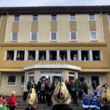 Rathaussturm der KG Blau-Weiß am Stimberg in Oer-Erkenschwick am 10022024.