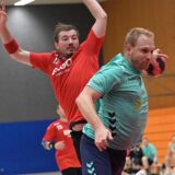 Im Heimspiel gefordert: Tobias Kirchner (r./ehemals Schlechtrimen) und die HSG RE/OE am Samstag gegen den HSC Haltern-Sythen II.