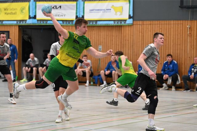 Leon Welter (ETG Recklinghausen) beim Wurf.