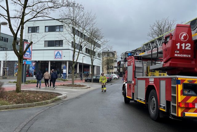 Die Feuerwehr rückte zu einem Einsatz in Dorsten aus.