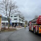Die Feuerwehr rückte zu einem Einsatz in Dorsten aus.