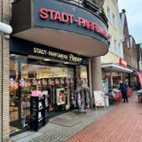 Außenansicht von Stadt-Parfümerie Pieper in Haltern.
