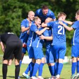 Spieler des SV Hochlar jubeln