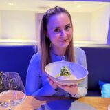 Zwischengang mit Winterkabeljau beim Menükarussell 2025 im Dortmunder Sternerestaurant The Stage