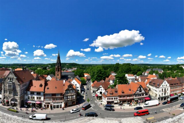 KI-generiertes Bild von Waltrop.
