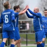Jubel beim SV Hochlar 28: Der Tabellenführer fertigte die Spvgg. Erkenschwick II mit 10:0 ab.