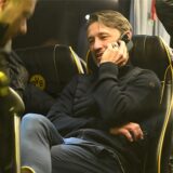 Niko Kovac telefoniert.