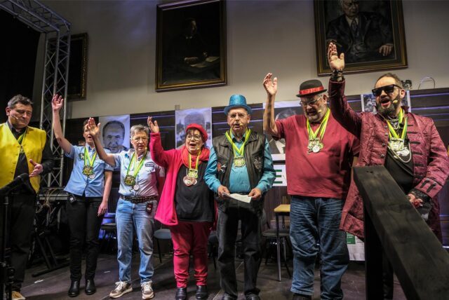Team der Närrischen Ratssitzung.