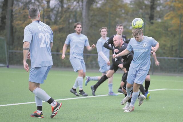 SV Hochlar 28 gegen SSC Recklinghausen