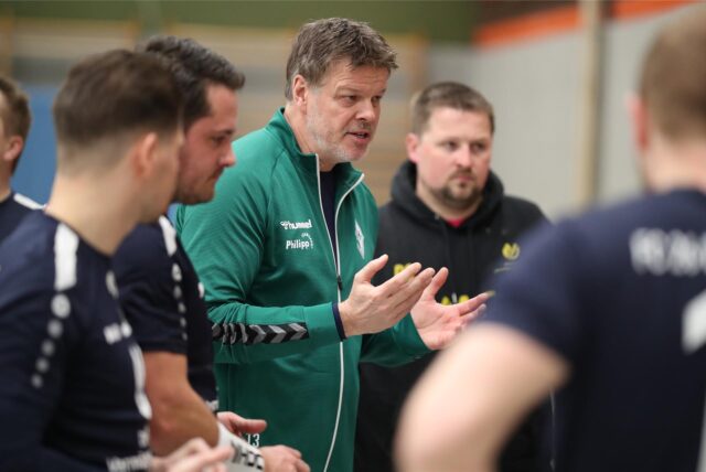 Die Trainer konnten zufrieden sein: Andreas Gutzeit und Markus Engberding sahen einen klaren Sieg ihrer Mannschaft gegen Haltern.