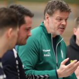 Die Trainer konnten zufrieden sein: Andreas Gutzeit und Markus Engberding sahen einen klaren Sieg ihrer Mannschaft gegen Haltern.
