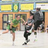 ETG Recklinghausen – SGH Unna-Massen, Leon Welter beim Wurf