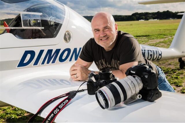 Fotograf Jörg Gutzeit ist immer mal wieder mit einem Flugzeug über unserer Region unterwegs. Er macht Luftaufnahmen.