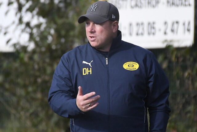 Dennis Hasecke ist neuer Trainer des BV Herne-Süd.
