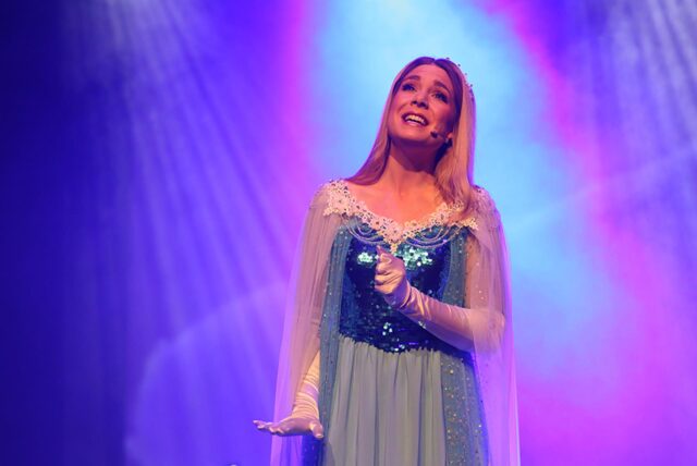 Wenn es um Kinder-Musicals geht, darf natürlich auch die „Eiskönigin“ nicht fehlen.