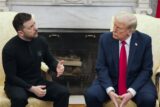 Wolodymyr Selenskyj und US-Präsident Donald Trump