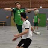 Bester Schütze beim Waltroper HV: Linkshänder Niklas Bergter, der zum 30:22-Sieg gleich acht Treffer beisteuerte.