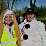 Verena Kolb und Birgit Jacoby organisieren den Karnevalsumzug in Sickingmühle.