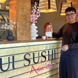 Asim Gurung freut sich auf die Eröffung des „Dui Sushi“: Der 24-Jährige steckt voller Tatendrang.