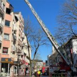 Drei Brände in zwei Tagen: In der Nordstadt gab es am Montag auch einen Brand an der Münsterstraße.