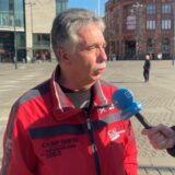 Teilnehmer unserer Straßenumfrage auf dem Hansaplatz in Dortmund.