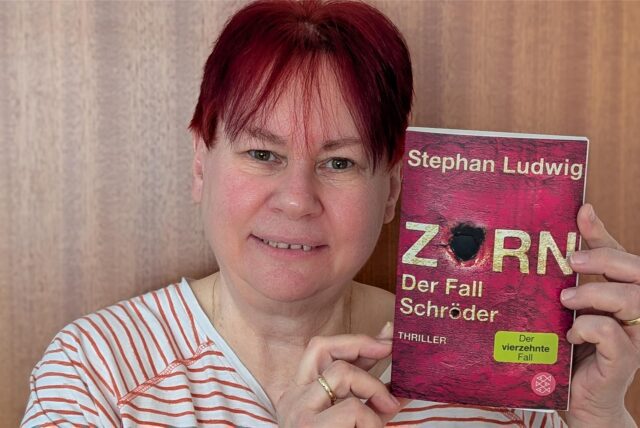 Buchcover „Der Fall Schröder“