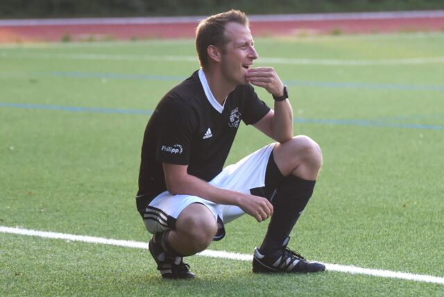 Bekommt einen weiteren Stürmer aus Suderwich: Philip Stromberg, Trainer bei Borussia Ahsen.