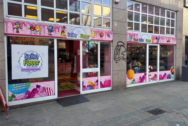 Die neu eröffnete „Saiko Flavor“-Filiale am Westenhellweg in Dortmund.