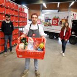 Picnic-Kunden in Recklinghausen werden vom „City-Hub“ in Herten aus beliefert. (Archivbild von 2022)