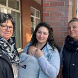 Bettina Pospischil (65), Merle Jolene Pospischil (2 Monate), Aylin Pospischil (27) und Christina Pospischil (47) in Waltrop