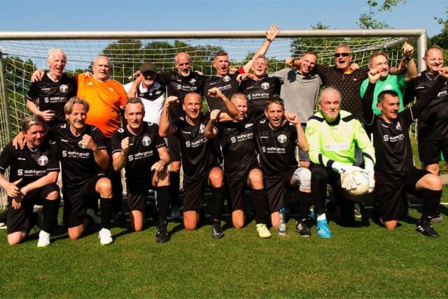 Die Ü50 der DJK Spvgg. Herten gewann 2024 den Kreispokal-Wettbewerb und trifft auf den Finalgegner in dieser Saison gleich am Samstag in der ersten Runde.