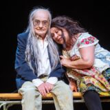 Theaterlegende Roberto Ciulli und die große Eva Mattes sind bei den Ruhrfestspielen in der Bühnen-Collage „S wie Schädel“, in einem Abend mit Texten von Navid Kermani zu sehen.