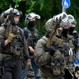 Beamte eines Spezialeinsatzkommandos im Einsatz