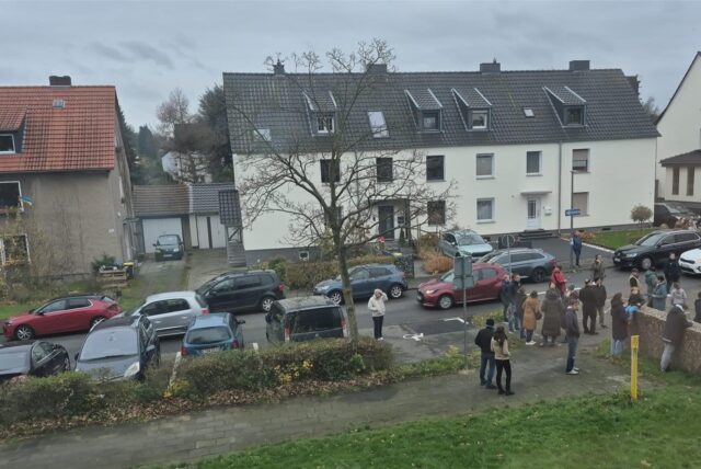 Die Anwohner der Lunastraße sind starkem Autoverkehr ausgesetzt.
