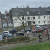 Die Anwohner der Lunastraße sind starkem Autoverkehr ausgesetzt.
