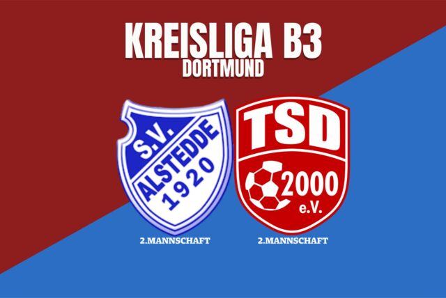 Logos von BW Alstedde II und Türkspor Dortmund II.