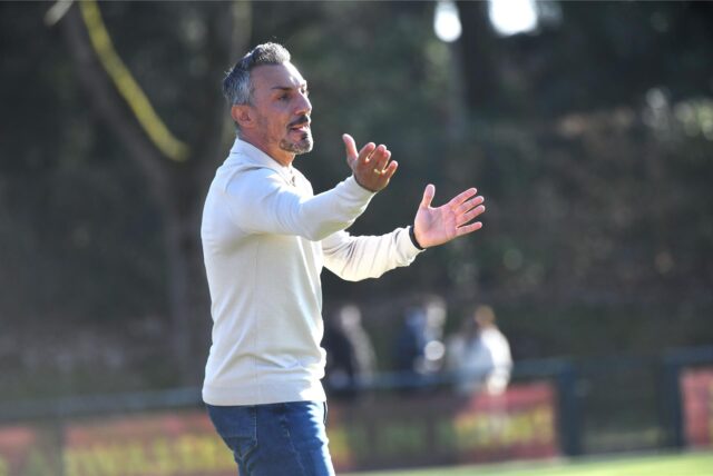 Doppeltes Pech: Schermbeck-Trainer Engin Yavuzaslan wird im Pokal nicht auf seinen Jugendverein GW Barkenberg treffen und ist umsonst nach Siegen gefahren.