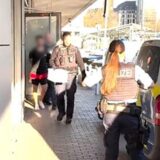Die Polizei konnte den Tatverdächtigen noch vor Ort festnehmen.