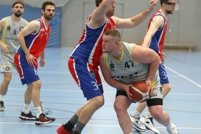 Ex-Recklinghäuser in Marler Diensten: Matthis Röhse will mit dem Aufsteiger gegen Citybasket II gewinnen.