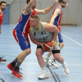 Ex-Recklinghäuser in Marler Diensten: Matthis Röhse will mit dem Aufsteiger gegen Citybasket II gewinnen.
