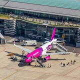 Flugzeuge am Flughafen Dortmund.