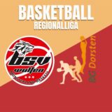 Grafik zum Basketball-Derby BSV Wulfen gegen BG Dorsten