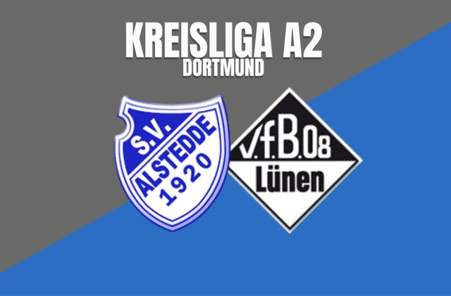 Logos von BW Alstedde und dem VfB Lünen.