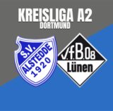 Logos von BW Alstedde und dem VfB Lünen.