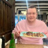 Ein Essen im Landhaus Hesse.