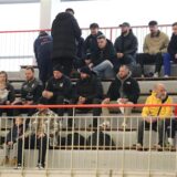 Hier herrscht auf der Tribüne beim ZSG Cup in Herten noch Frieden, zwischenzeitlich sah es anders aus.