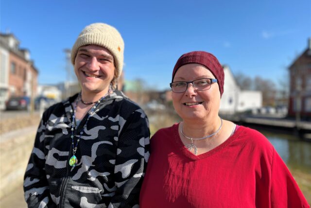 Fiona Mertins und Kerstin Jeschmund
