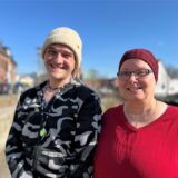 Fiona Mertins und Kerstin Jeschmund