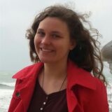 Elena Bleß, die beim Absturz de Germanwings-Flugzeugs am 24. März 2015 starb, lächelt in die Kamera.